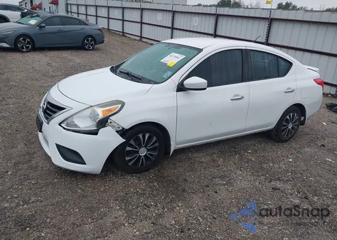 2015 Nissan Versa 1.6 Sv from USA, damaged, VIN 3N1CN7AP6FL871292